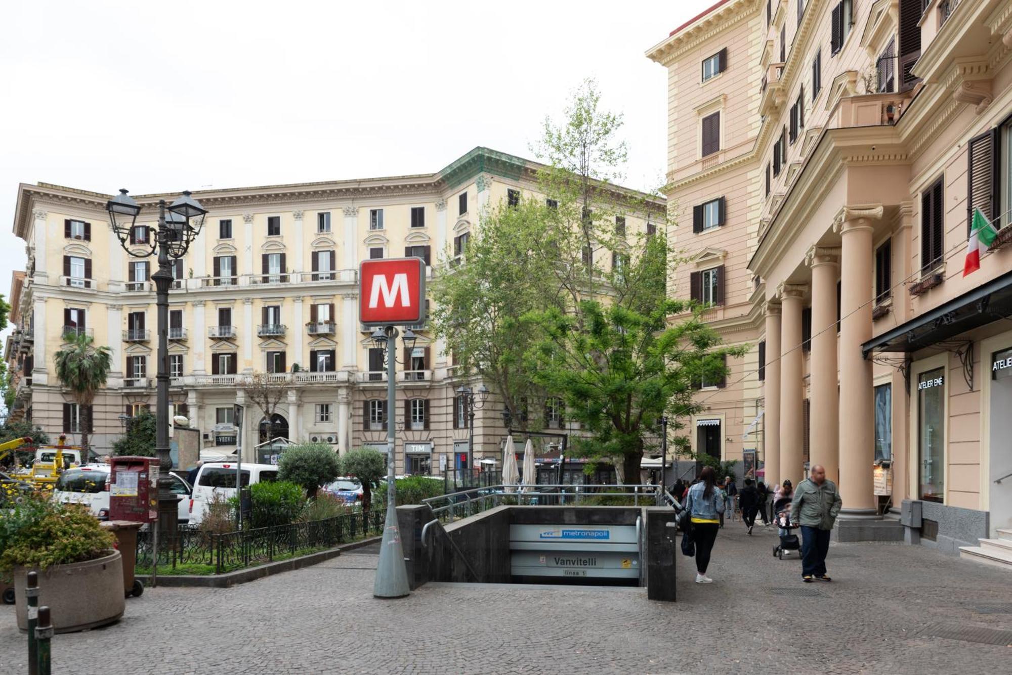 Certosa Suite Napoli Eksteriør billede